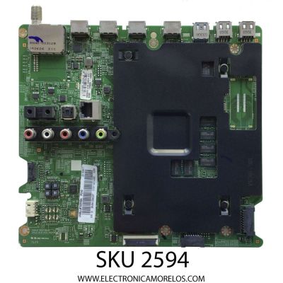 MAIN PARA TV SAMSUNG / NUMERO DE PARTE BN94-09402F / BN41-02344D / BN97-10062C / BN9409402F / PANEL CY-WJ065FGAV3H / DISPLAY T650QVR01.3 / MODELO UN65JU670DFXZA DD02	